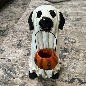 Halloween Ghost Dog Decoration